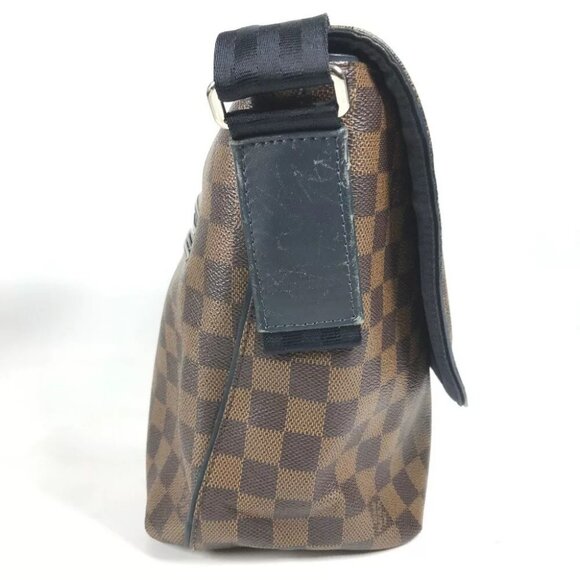 LOUIS VUITTON Damier Flap Sprinter MM Crossbody Messenger Shoulder Bag - Picture 4 of 15